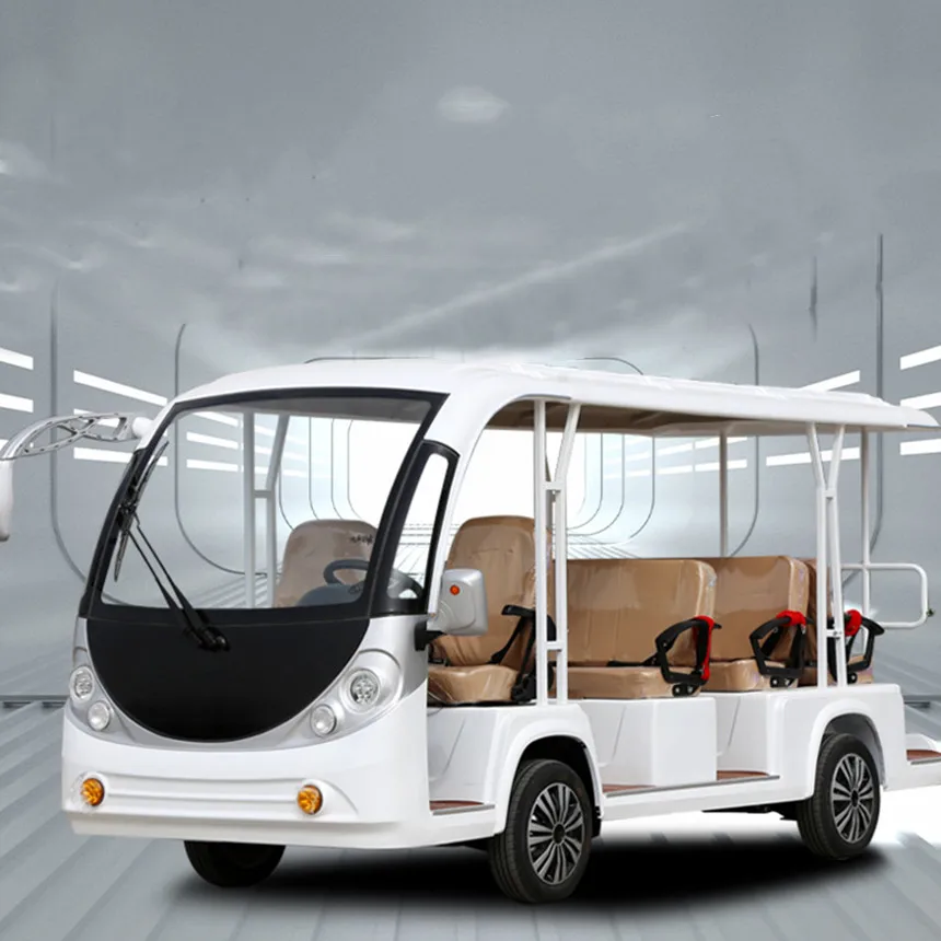 Electric Car Street legal 11/14/17 Seater Electric Sightseeing Bus free Customization Electric Bus Factory Price