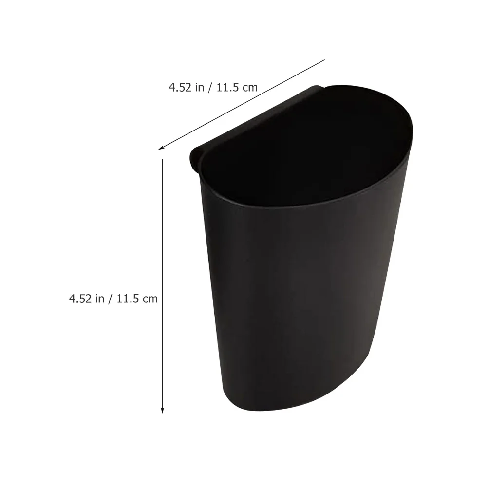 

4Pcs Hanging Basket Multipurpose Salon Cart Storage Organizer Trash Bin Accessories Rolling Cart Accessories