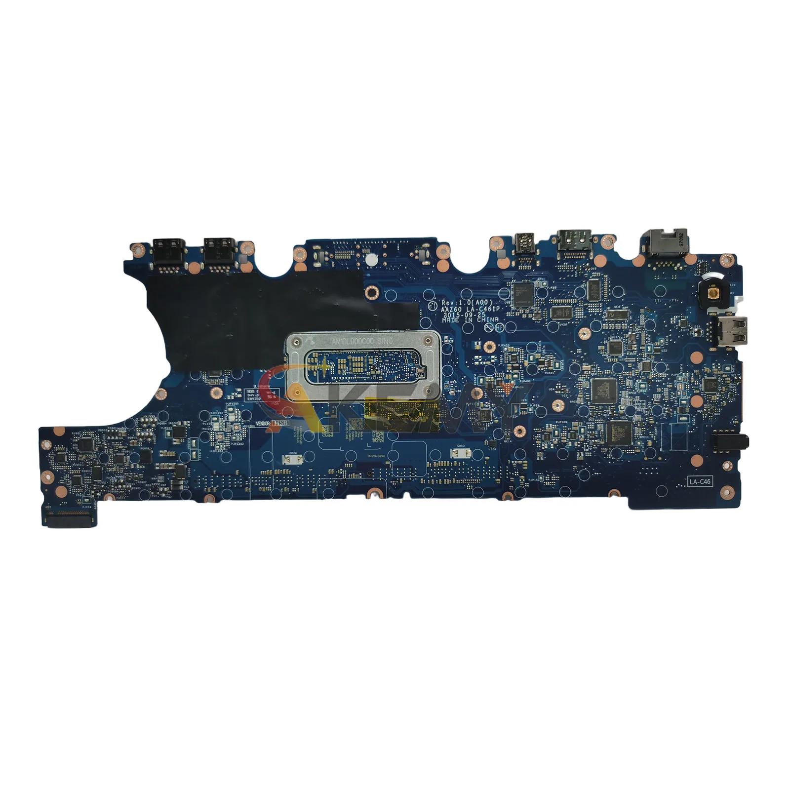Placa base LA-C461P para la placa base del ordenador portátil Dell latitude E7470 con i3 i5 i7 0VNKRJ 0DGYY5 03GMP2 02R1TC 0YDW8F 100% probado OK