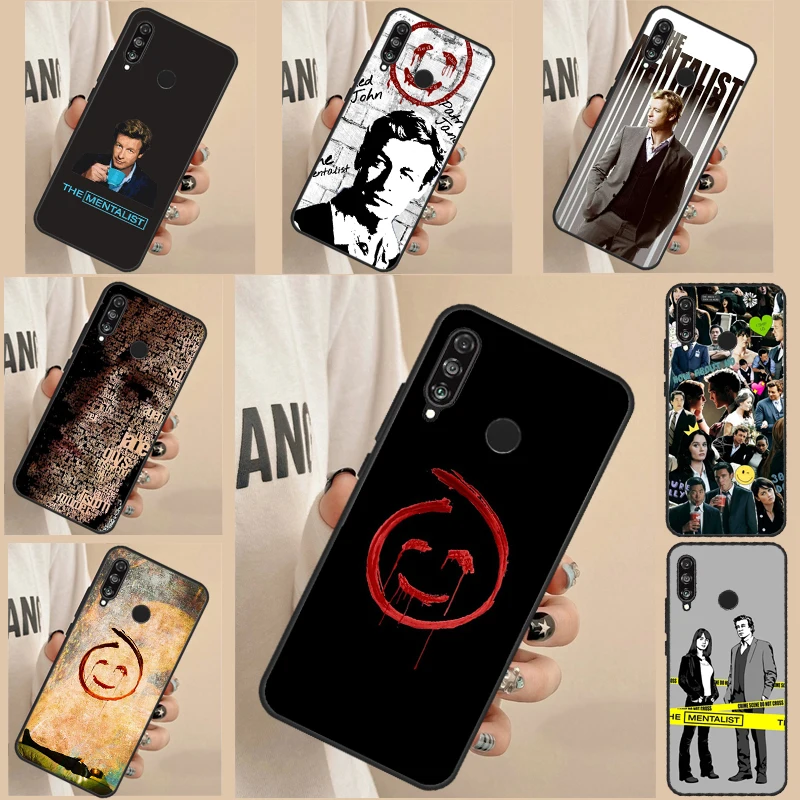 The Mentalist Red John Simon Baker For Huawei Nova Y90 Y70 Y60 Y61 5T 9 10 SE 3i 7i 8i P Smart P20 P60 Pro P40 P30 Lite Case