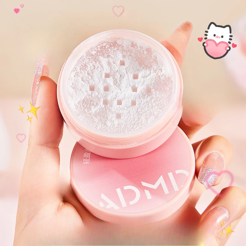 Cover Acne Spots Concealer Powder Lasting Loose Powder Face Makeup  Face Makeup Honey Powder Oil Control Loose Lasting