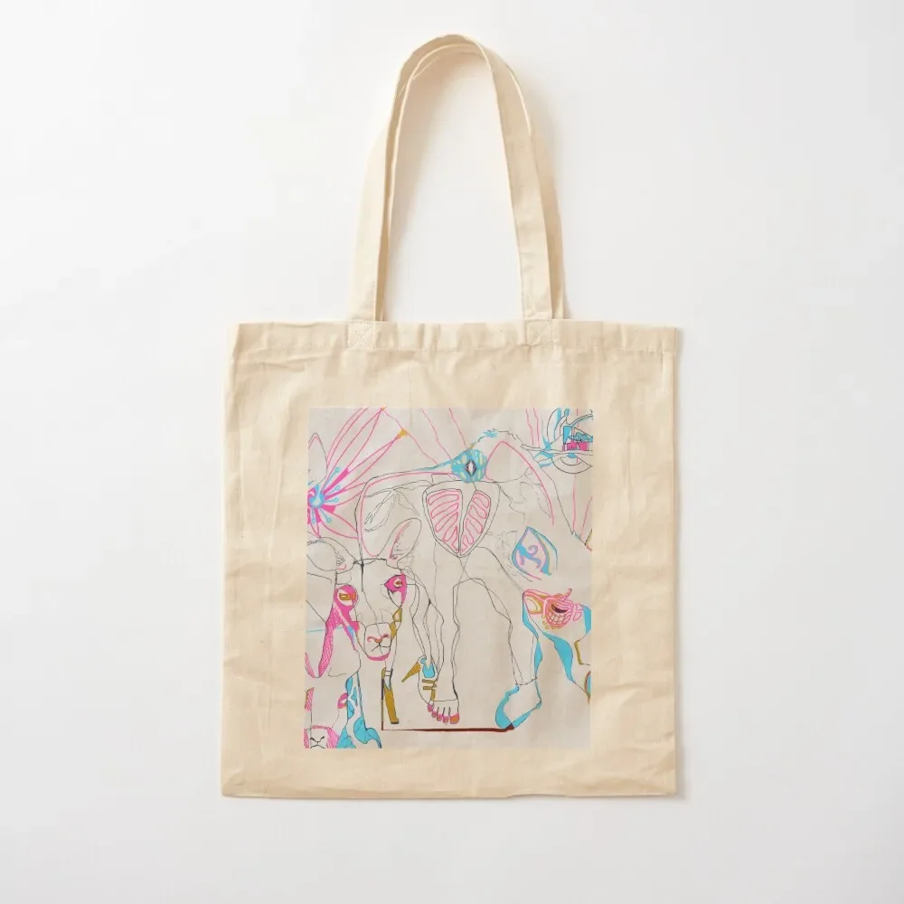 

Moose Dear Heart Tote Bag shopper bags canvas tote bag ecological bags Tote Bag