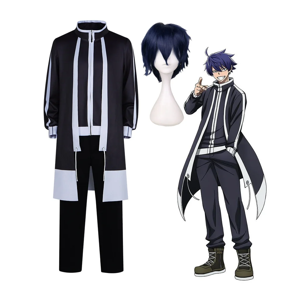 

Ichinose Four Seasons Cosplay Anime Tougen Anki Costume Wig Halloween Party Clothing