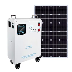 5000 watt solar generator power station 1200w 1500w lifepo4 solar generator