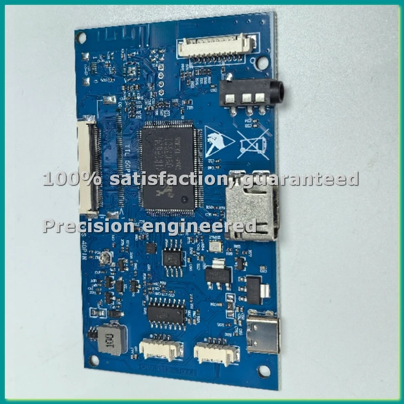 

-Compatible+Audio 40Pin LCD Driver Controller Board for Panel HJ080IA-01E EJ080NA-04C HE080IDW1 1024X768 USB 5V-VVNB
