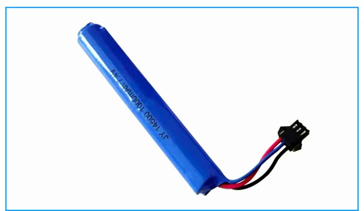 Pin 7.4V 500Mah Cho RC Xe Ô Tô Đồ Chơi Xe Tăng Đoàn Tàu Robot Thuyền Súng 500Mah 7.4V Sạc Xả 14500