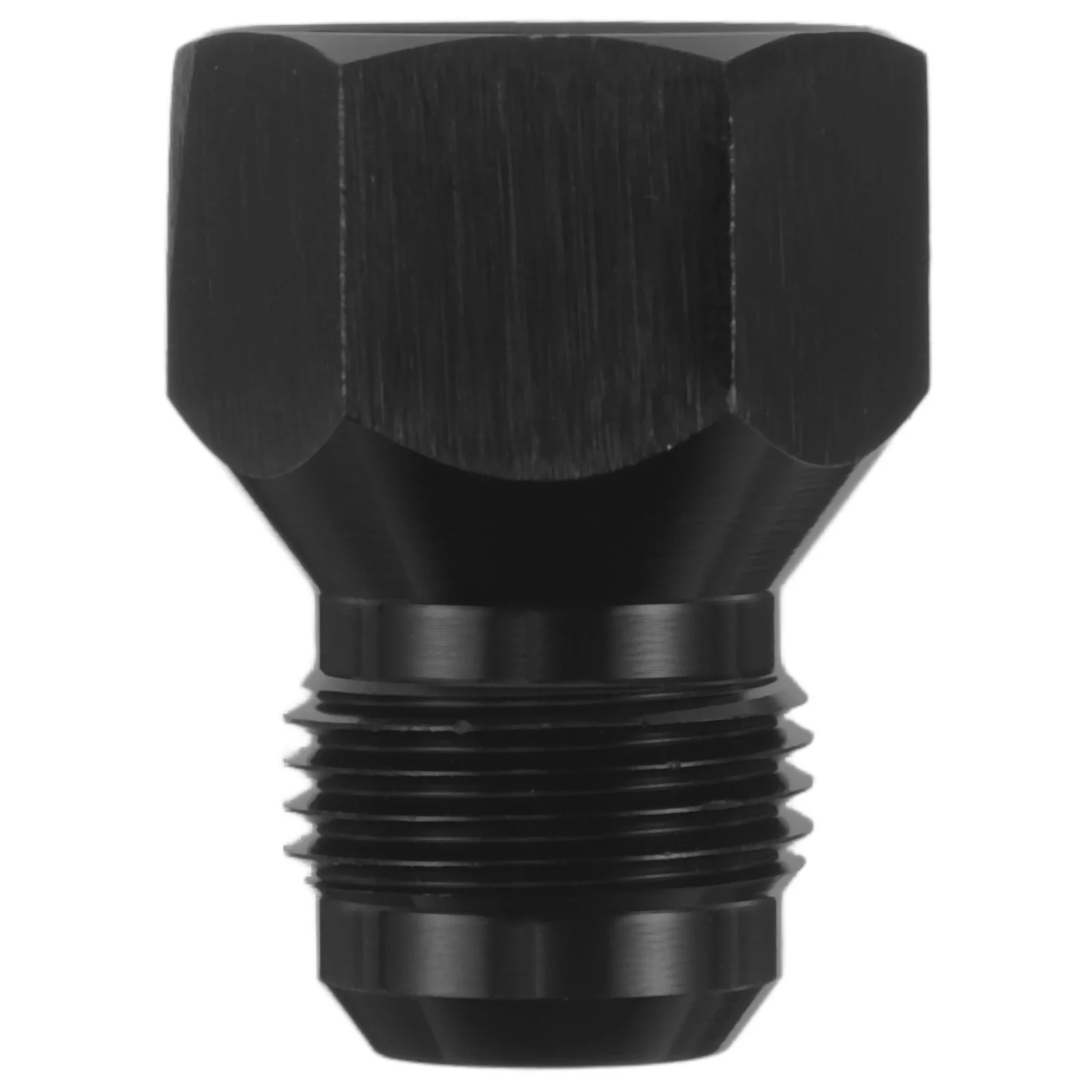 Durable An10 to An6 Fuel Line Adapter Fitting Aluminum Alloy Leakproof Design Quick Connect Hose End Easy Installation Vehicle