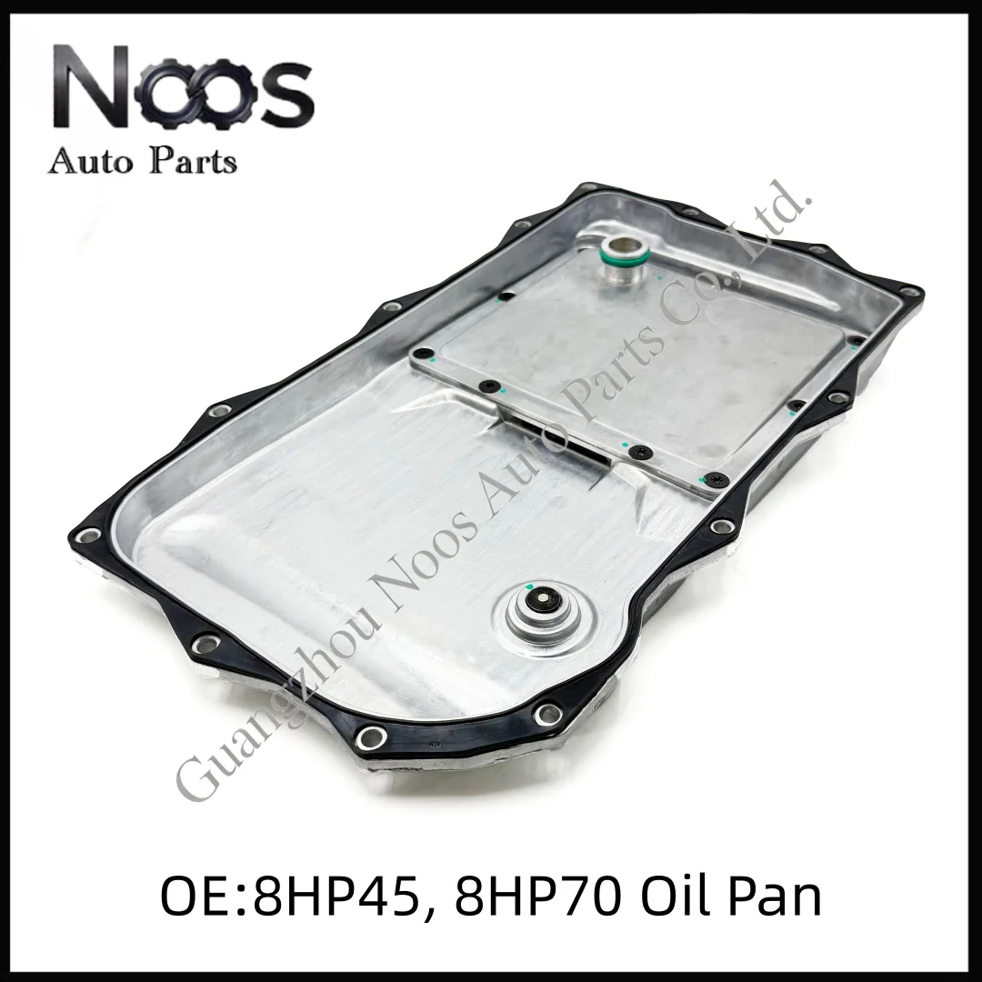 ZF 8HP45, 8HP70, 8HP50 Upgraded Aluminum Oil Pan for Automatic Transmissions For BMW, Land Rover, and Jaguar