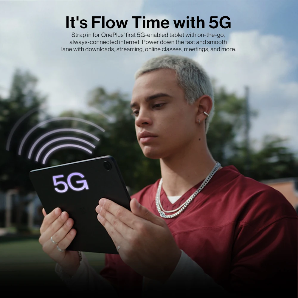 Versión global OnePlus Pad GO 2 8+128 GB WiFi, 8+256 5G, pantalla de 12,1 pulgadas y 2,8k, 10 050 mAh 33 W, OxygenOS 16, Wi-Fi 6, Bluetooth 5.4 5