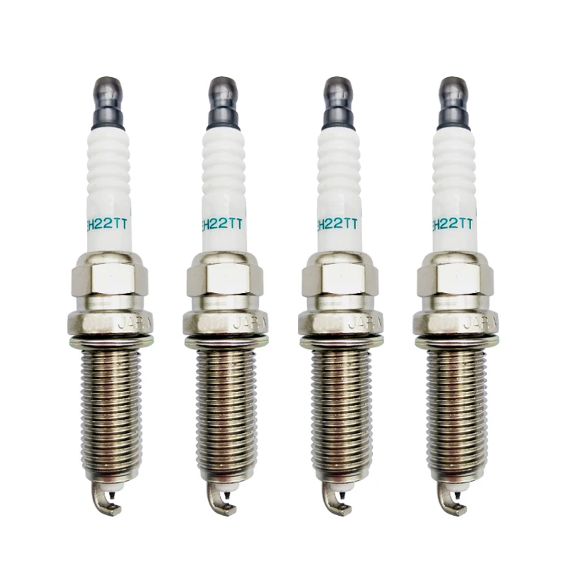 4pcs IXEH20TT-4711 Dual Iridium Spark Plugs For Nissan Toyota Subaru Teana 2.0L 2.5L Renault Peugeot Mazda IXEH20TT 4711