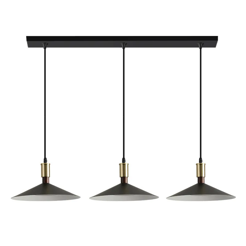 

Modern Chandelier Nordic Loft Living Room Lights Creative Personality Art Industrial Wind Retro Lamps