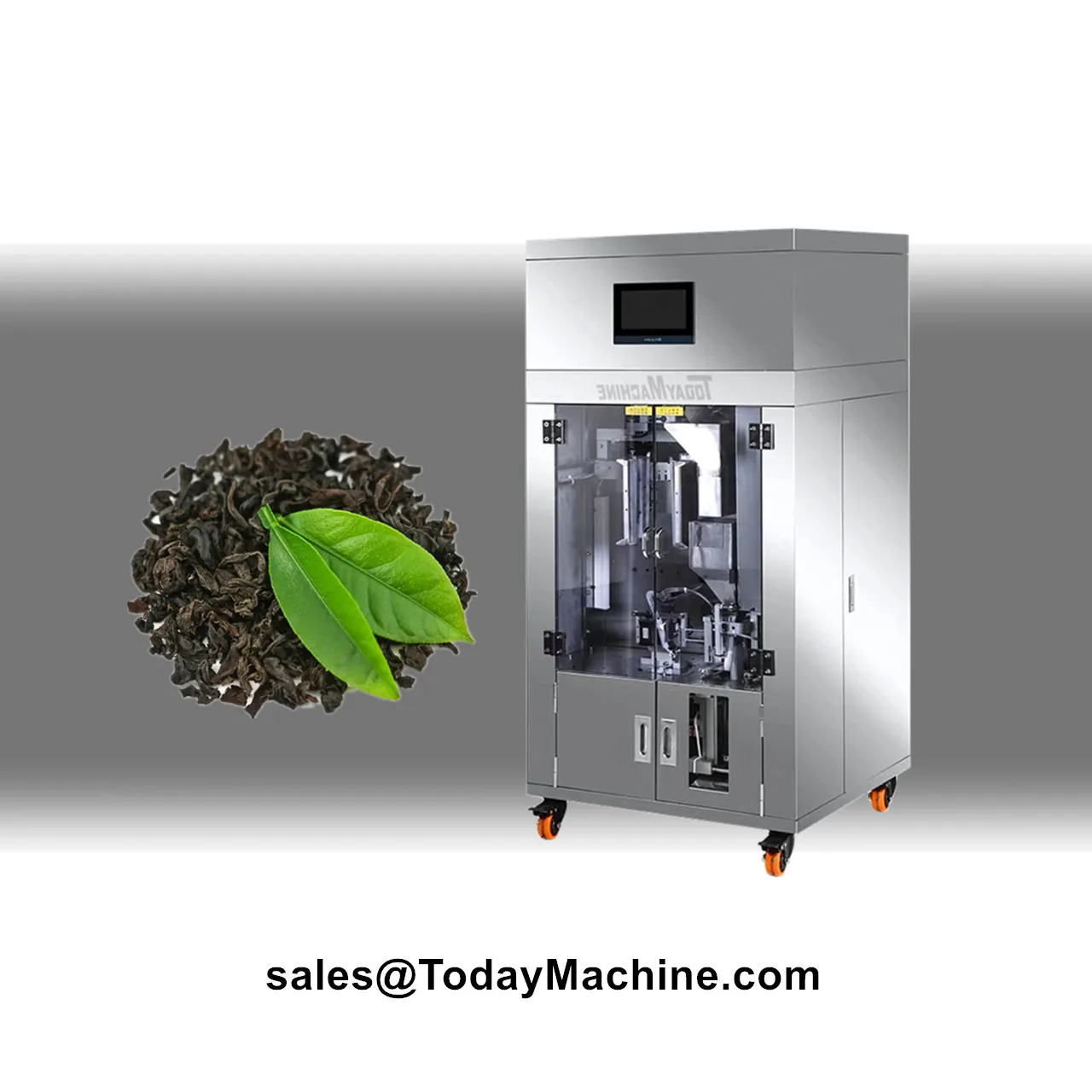 Vertical Automatic Premade Pouch Tea Leaf Coffee Bean Vacuum Packing Machine