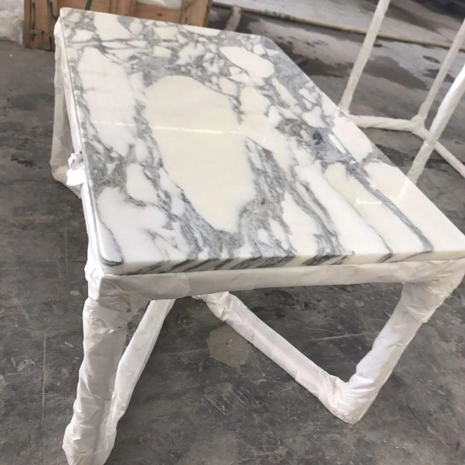 Modern dining room marble furniture dining table marble pedestal table base stone dinning table