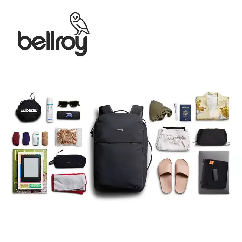 Bellroy Australia Lite Travel Pack 30L Light Travel Boarding Backpack