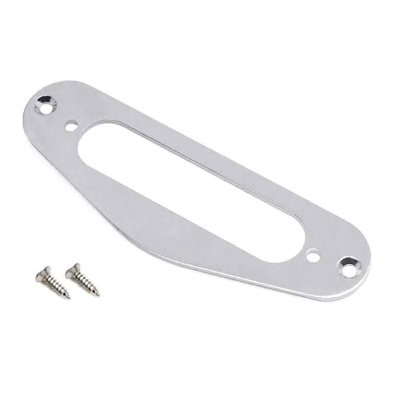 Electric Guitar Pickup Frame Mounting Rings Decorative Metal Trim Easy to Use