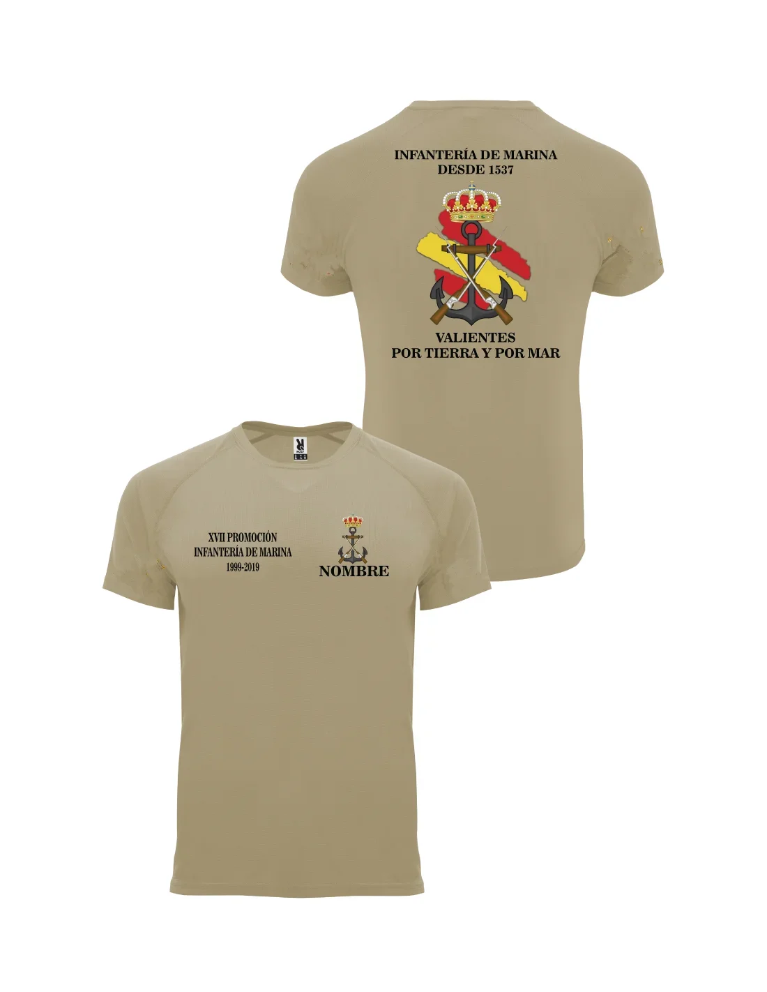 10ª Compañía Promoción Infantería De Marina Men T-Shirt Short Sleeve Casual Cotton O-Neck T Shirts