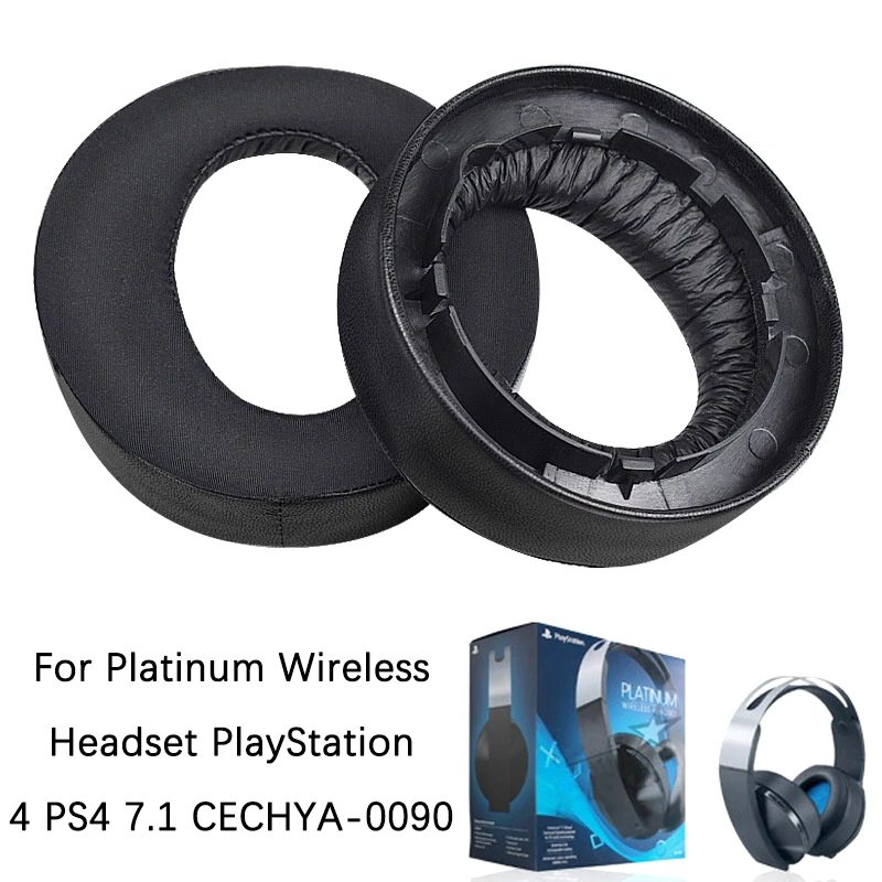 2PCS for Platinum Wireless Headset PlayStation 4 PS4 7.1 CECHYA-0090 Headphones Accessories Blue Headband