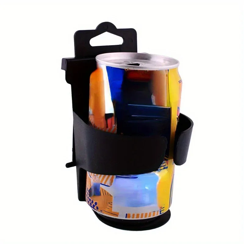 Car mounted multifunctional beverage rack, car water cup holder, car ice cream cup holder