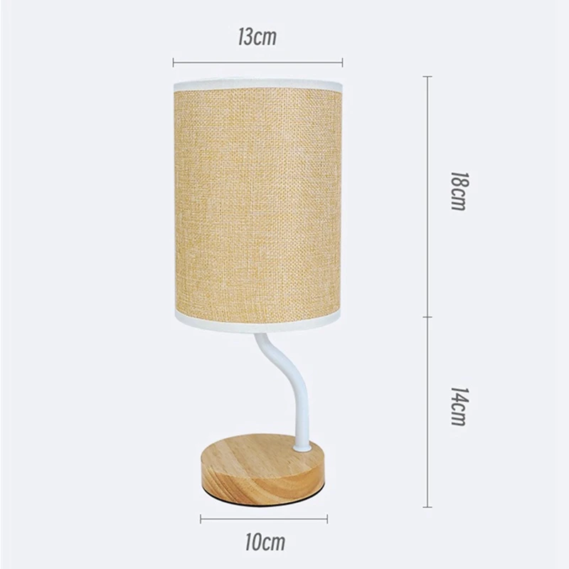 LICE-الإبداعية Led لمبة مكتب السرير جو الشمال ليلة ضوء دراسة غرفة نوم ديكور حامل هاتف المحمول لمبة مكتب