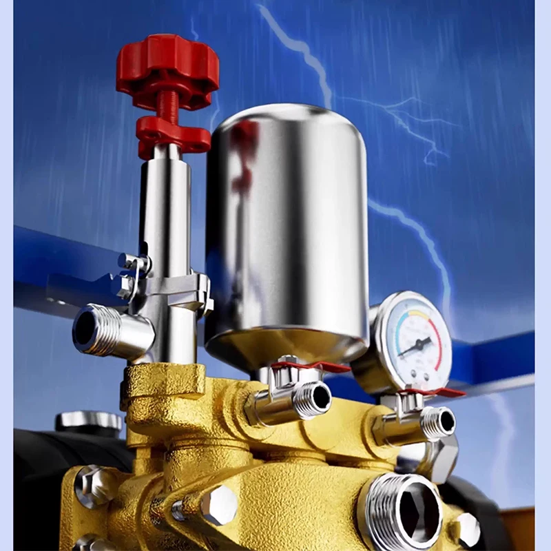 Fully Automatic Agricultural Fuel-Powered Sprayer, New-Generation Pesticide Sprayer, Remote-Controlled Retractable H(Customized)