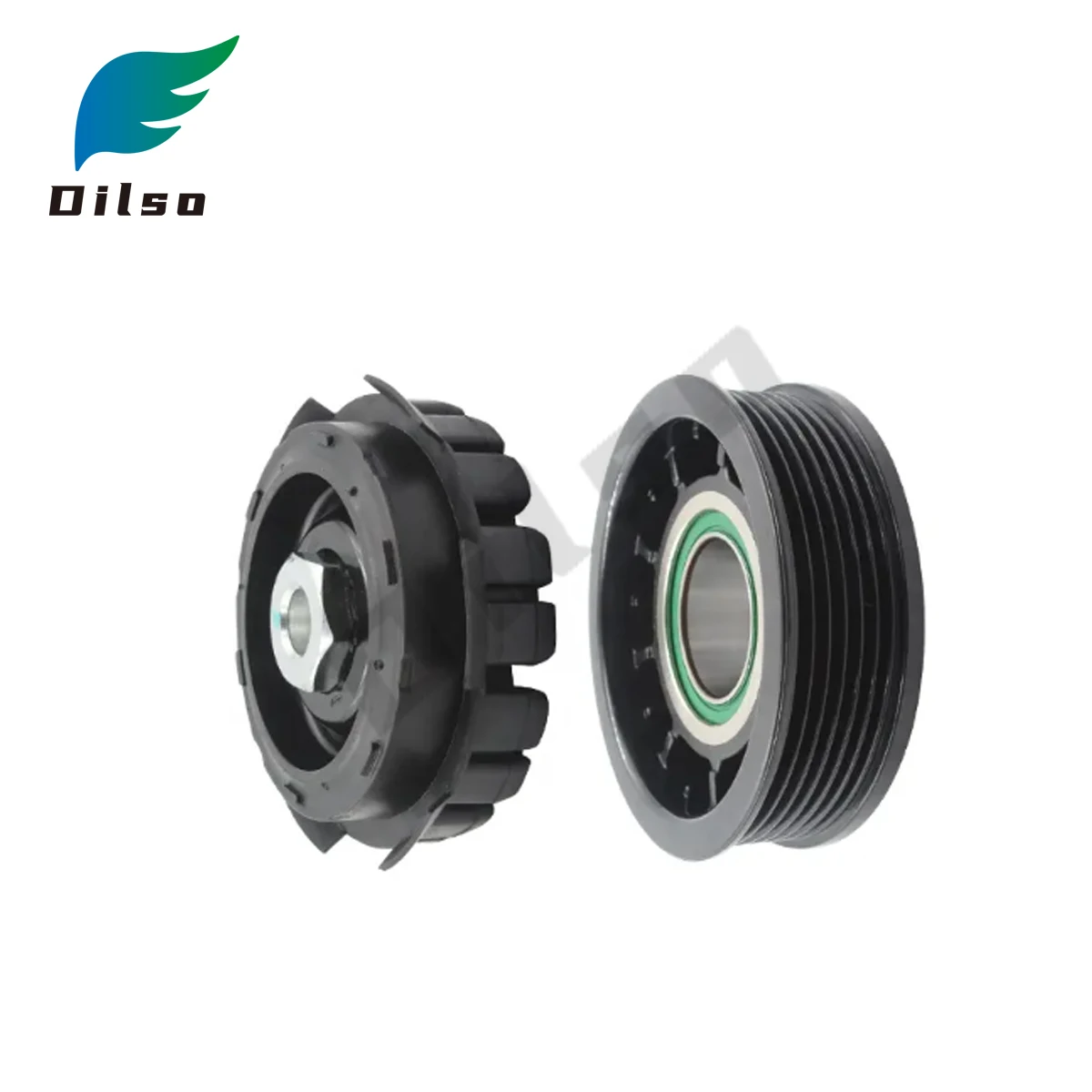 

AC Air Conditioning Compressor Clutch Pulley 7SEU17C For VW TRANSPORTER AMAROK 2.0 MULTIVAN VI 7E0820803D 7E0820803