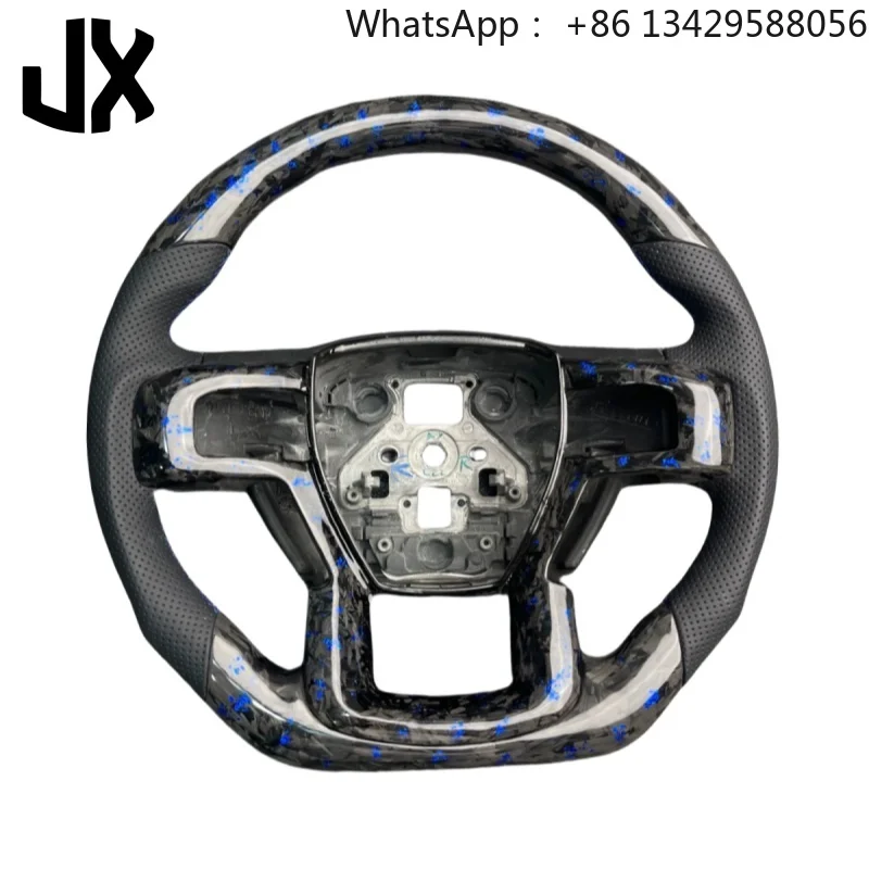 Custom Forged Carbon Fiber Steering Wheel for Ford Ranger Raptor F150 Steering Wheel for Ford Ranger for Ford Ranger Accessories