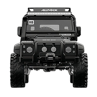 New Product Hot H8h+ Upgraded Version Rc Car 1/8 Full-Scale Cross-Country Climbing Car Brushless Power Large Size Model Car