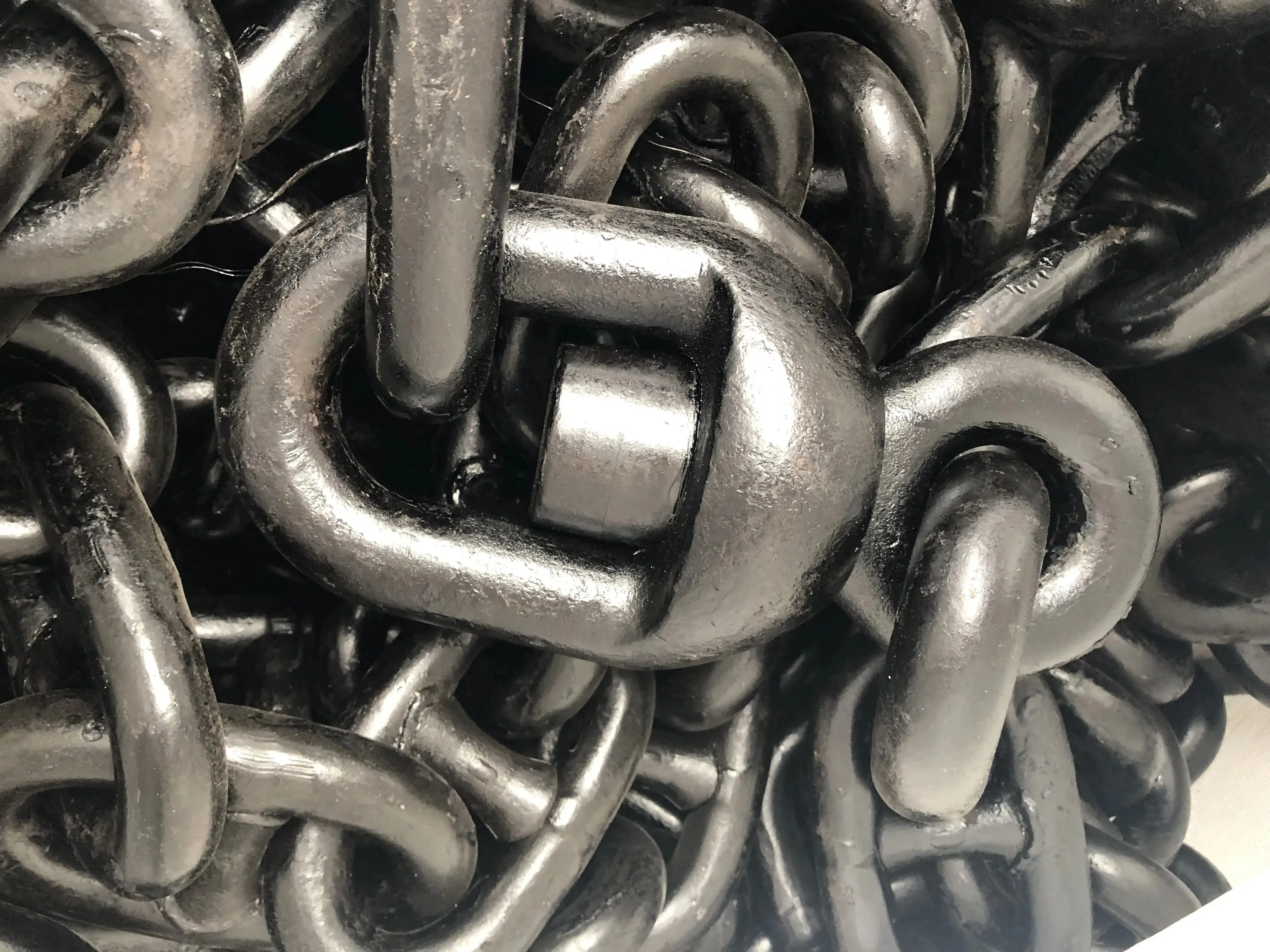Customizable Marine Anchor Chain Quality Carbon Steel Diameter 11-102mm for Various Boats