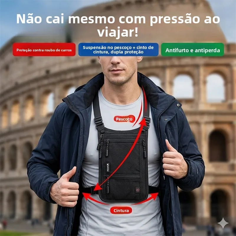anti-magnetic-waterproof-passport-bag-wallet-integrated-slant-crossbody-mobile-phone-bag-document-protection-casual-leisure-s
