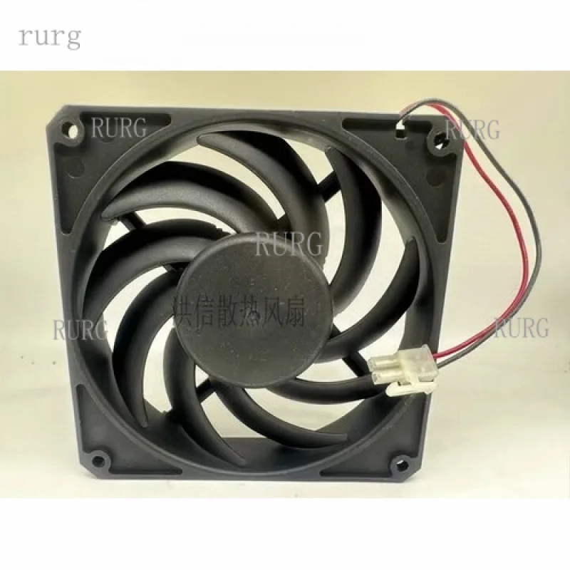 L  1 pcs for SNOWFAN fan YY12025M24B DC24V 0.17A 120*25MM 2wire