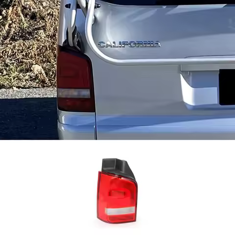 A05U-For VW T5 T6 Multivan Transporter 2015-2015 Car Tail Light Brake Light Tail Light Assembly Accessories