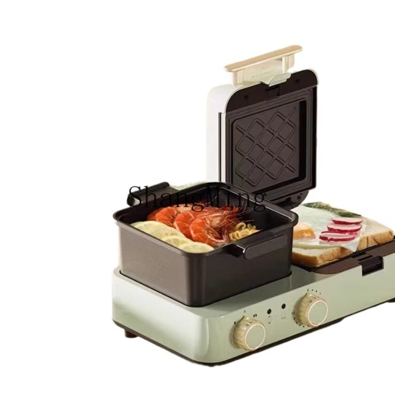 

ZYY Multifunctional Light Food Machine Household Small Waffle Machine Toast Toast Bread Machine