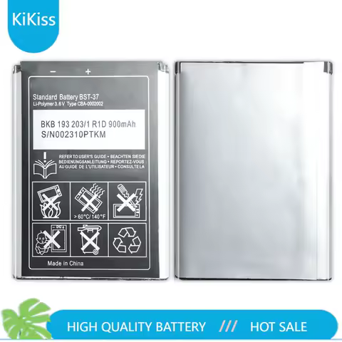 BST-37 For Sony Ericsson K750 D750i W800i W810i K600 K610i K200i K220i W810C W700C W710C W550C J100i T280i V600 BST 37 battery