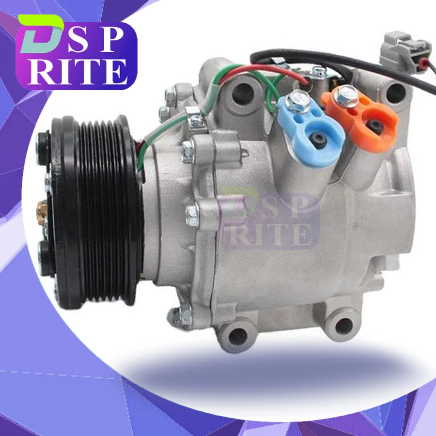 

HS090R для Honda Jazz Fit City AC компрессор HS-090R TRES07 38810-PWA-J02 38810-PWA-006 38800-P14-006 38810PWA006 38800-PCM-A02