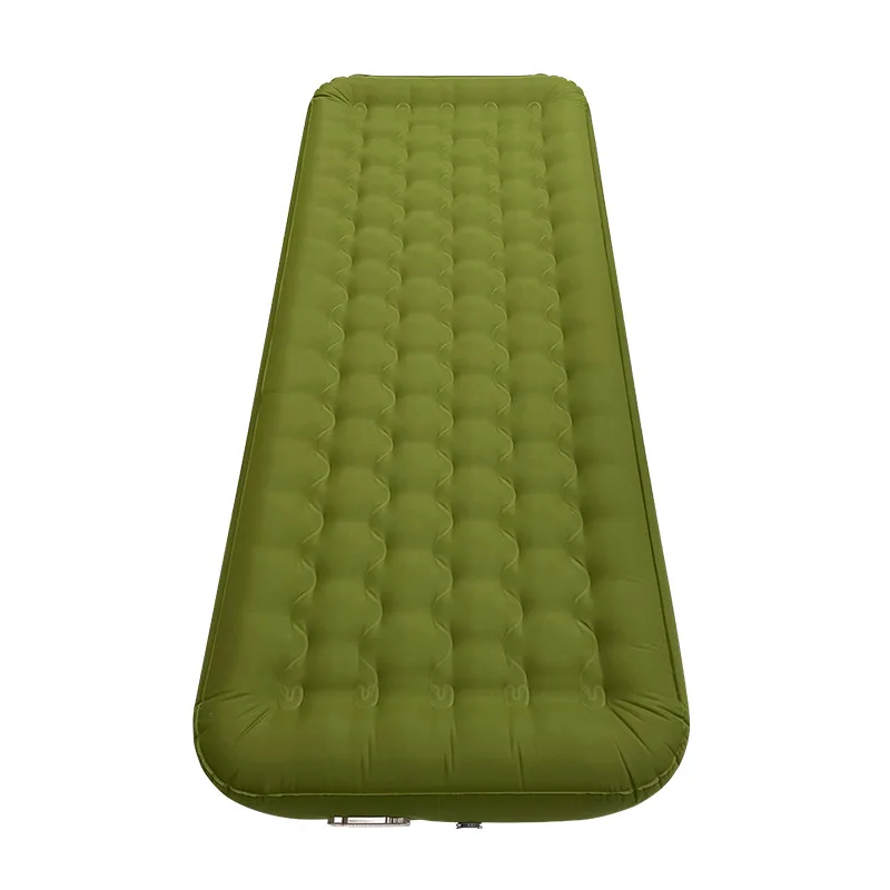 Self Inflating Camping Sleeping Pad, Single Portable Air Mattress for Outdoor, Lightweight Auto Inflatable Mat for Car Travel