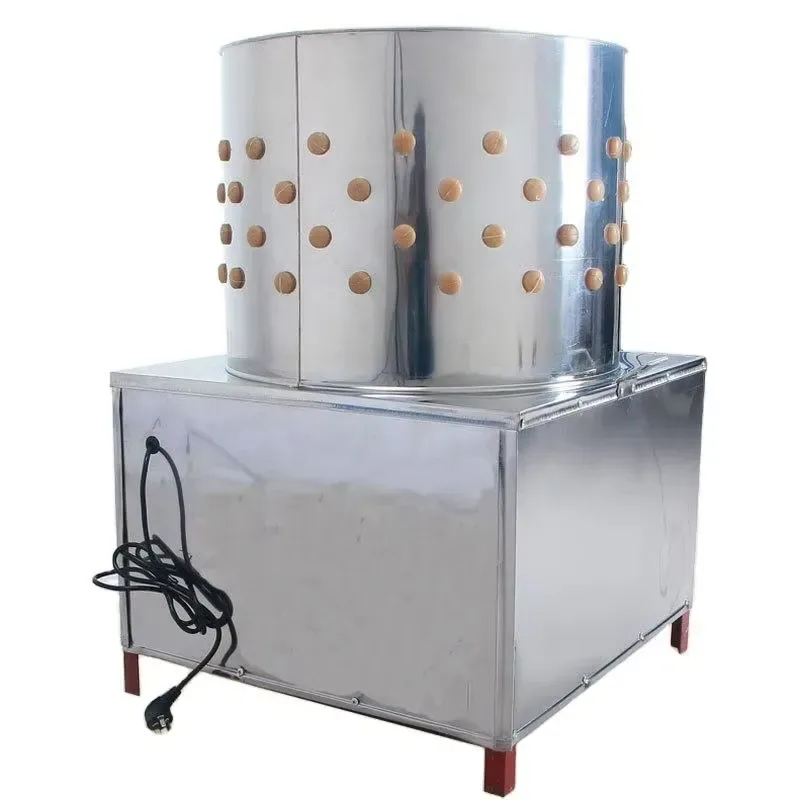 Tropical climate chicken plucking machine - anti-corrosion coating