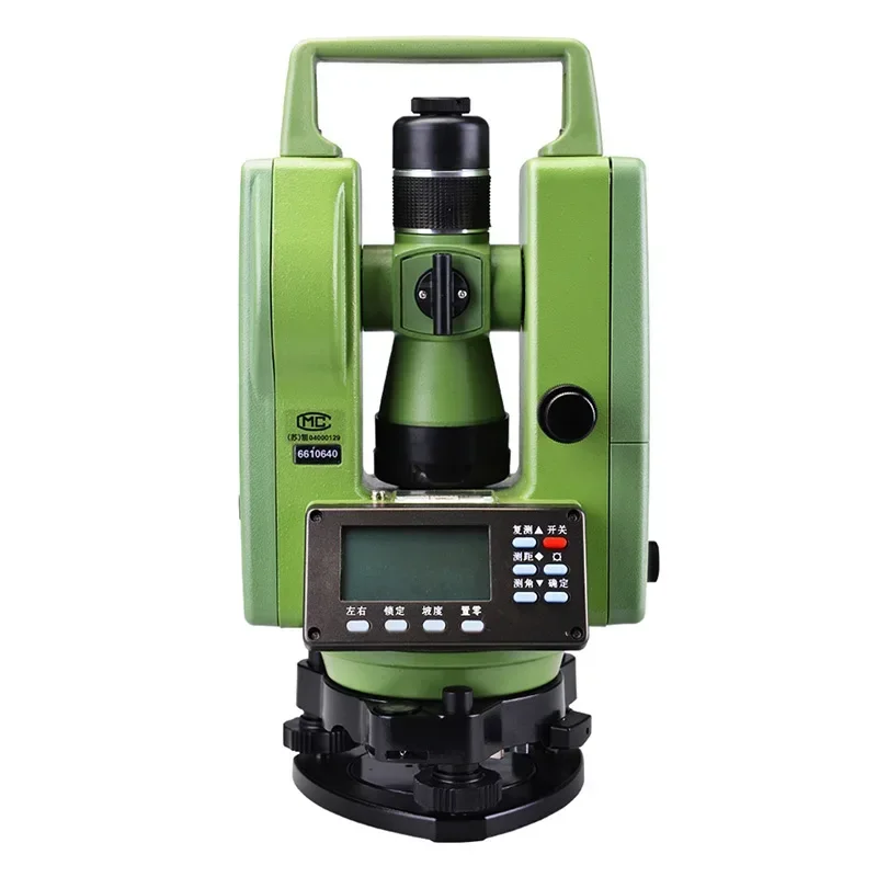 Electronic Laser Theodolite DE2A Laser Theodolite Equipment For Measuring Equipment On Site Surveying Instrument