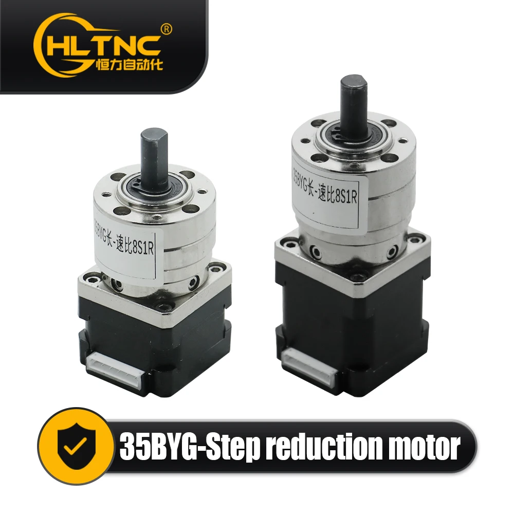 HLTNC Nema14 35BYG 0.67A Hybrid Stepper Motor With Gear Ratio 3.7 19 71 Planetary Reducer Gearbox For DIY CNC Robot 3D Printer