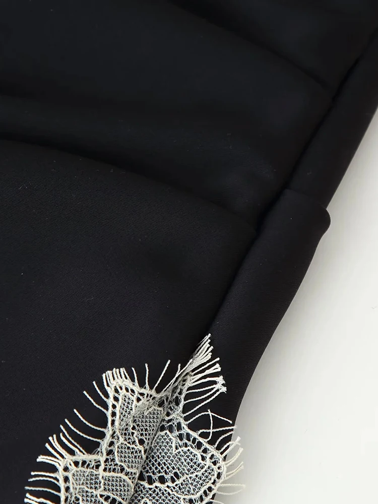 Vrouwen Nieuwe Dame Elegante Pailletten Diepe V-hals Mini Jurk Sexy Korte mouwen Geplooide Korte Jurken Vrouwen Avondfeest Vestidos