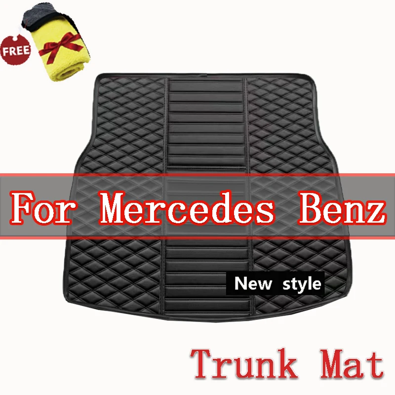 Custom Car Trunk mat for Mercedes Benz S Class W221 W222 W223 C217 Interior details Protect the floor car accessories