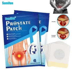 Sdatter6pcs/bag Prostate Patch Improves Prostate Problems Male Body Care Relieves Prostate Discomfort Prostatic Navel Plaster