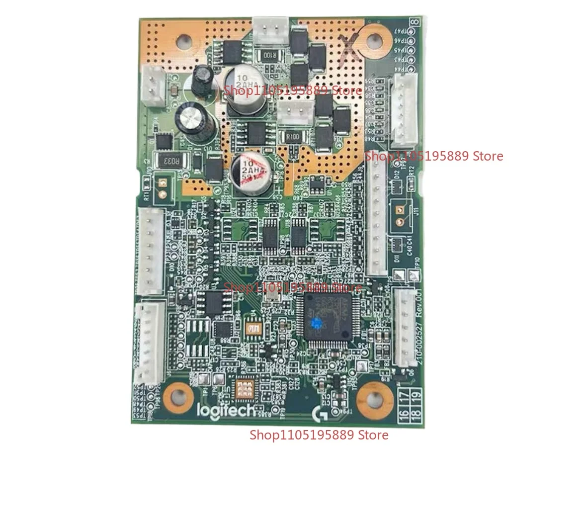 Original Steering Wheel Gear Motherboard Main Board Replace for Logitech G29 G27 G920 G923 Motor Gear Rack Motherboard