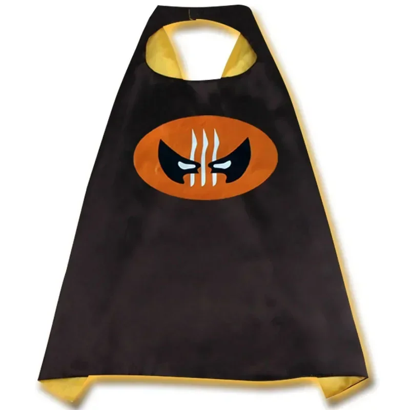 Bambini Uomini X Toy Wolverine Claw Mask Halloween Cosplay Costume da supereroe Puntelli Wolverine Mantello Mantello
