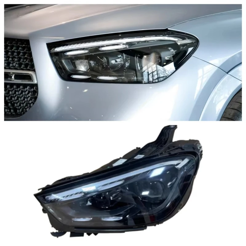 Fit for GLE Headlight 2024-2025 New Benz W167 Headlight Mercedes V167 Headlamp Benz GLE Multi-Beam LED Headlamp