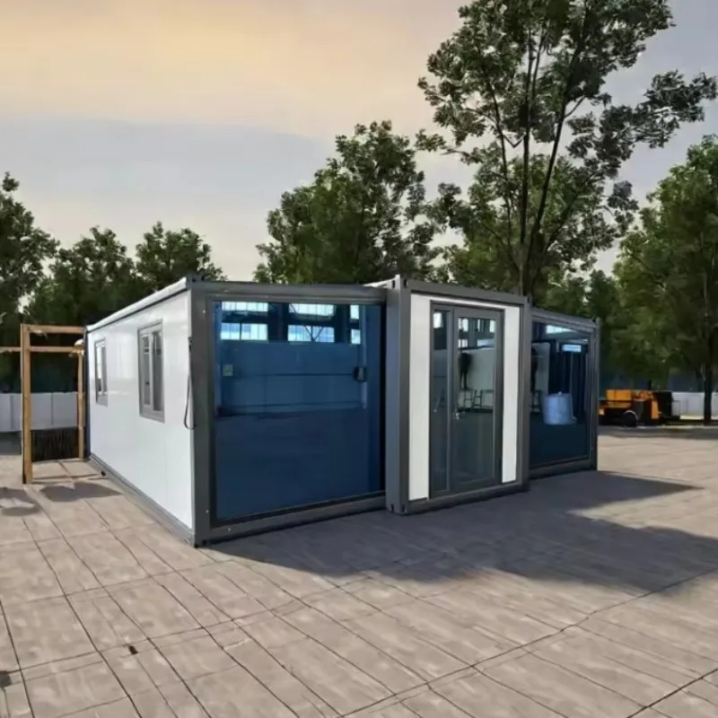 20ft Expandable Shipping Residential Two Bedrooms Container House
