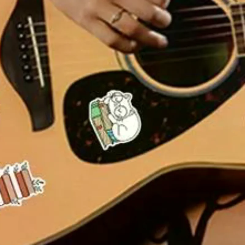 

50PCS Diary Book Reading Stickers Aesthetic DIY Scrapbook Notebook Phone Laptop Guitar Luggage Stationery Graffiti Sticker Toy