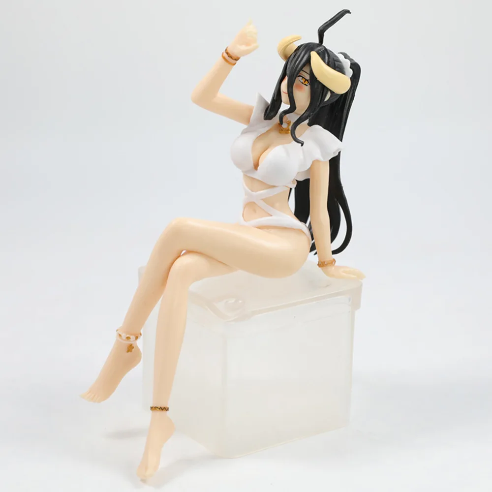 

Overlord 16cm Albedo Noodle Stopper Anime Model Figure Pvc Collection Toys Droppshiping