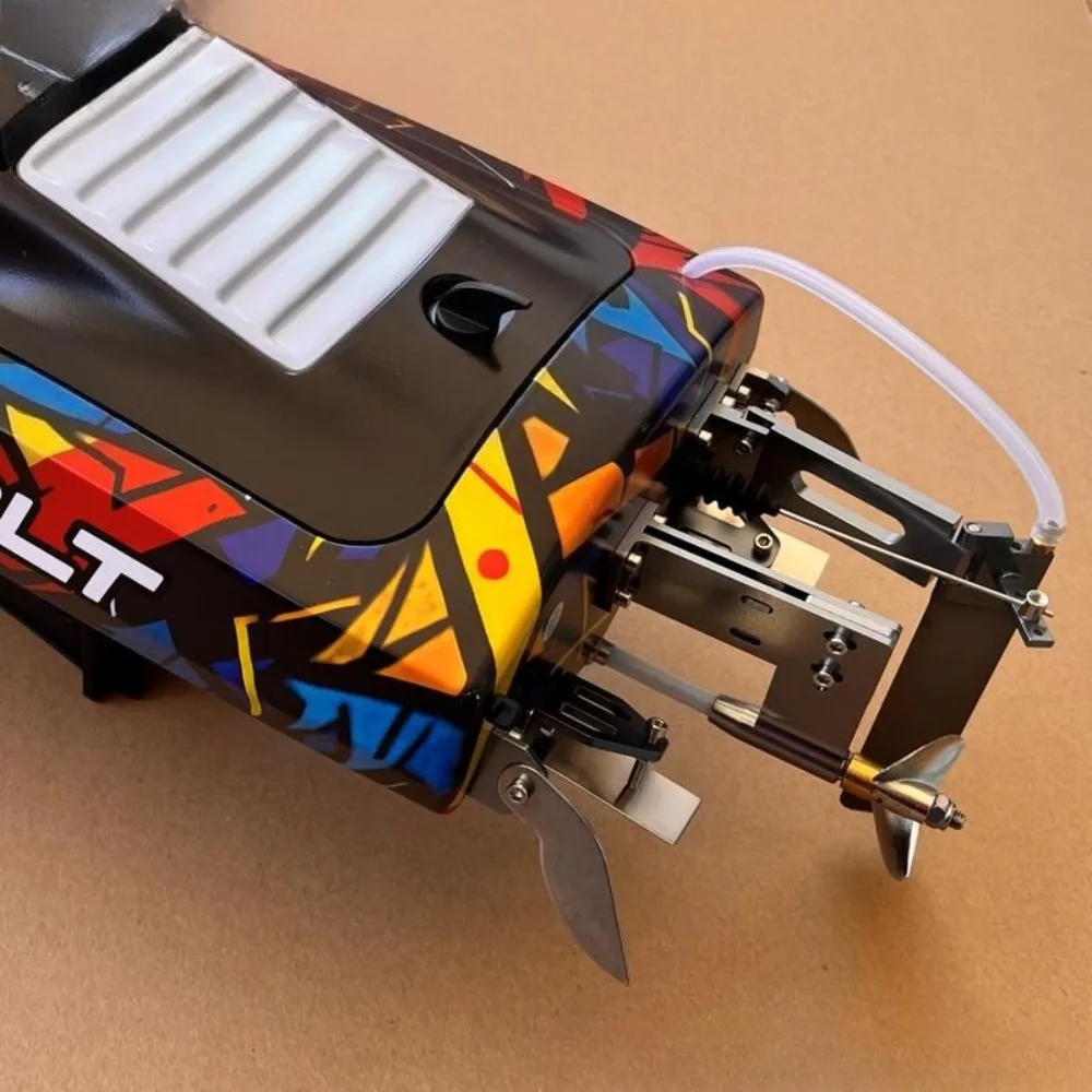 เรือบังคับวิทยุ 90 ซม. ความเร็ว 70 กม./ชม. มอเตอร์ไร้แปรงถ่าน Orlans 79805 SR90 เรือบังคับวิทยุ ตั้งท่าอัตโนมัติ รุ่น RTR ของเล่นเรือบังคับวิทยุ ของขวัญ