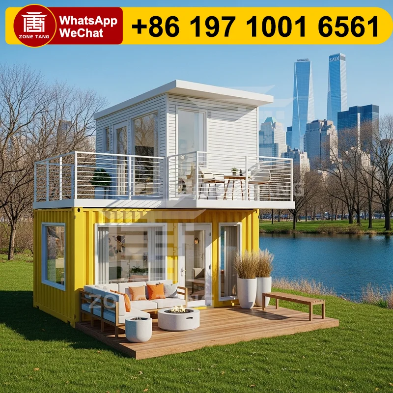 

Readymade Homes Quick Deploy Dormitory Bungalow Home Anti Rust Tiny House Container Home Flat Pack House Eco-Friendly Tiny House