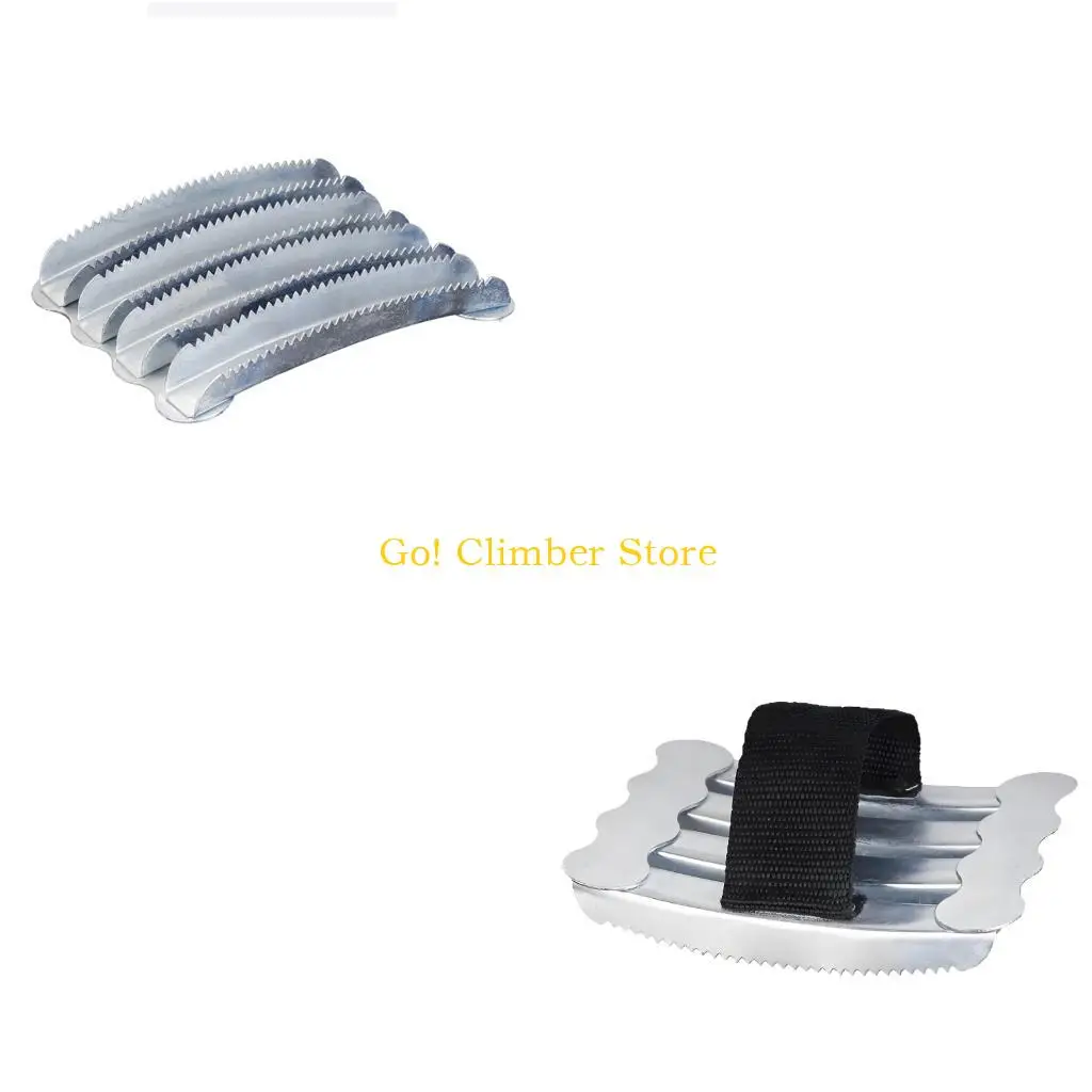 Q84C Horse Hair Groomer Removal Grooming Blade with Metal Scraper for Daily Cares